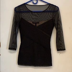 Black BCBG top